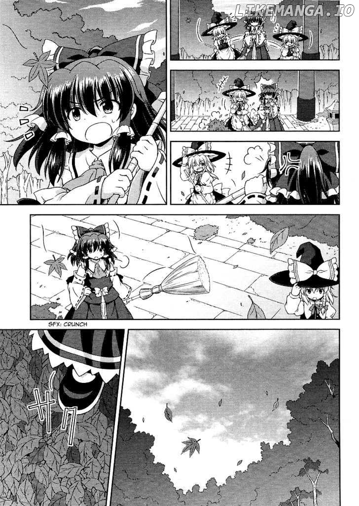 Touhou Sangetsusei: Strange and Bright Nature Deity chapter 23 - page 3