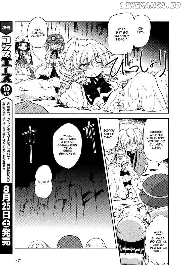 Touhou Sangetsusei: Strange and Bright Nature Deity chapter 11 - page 10