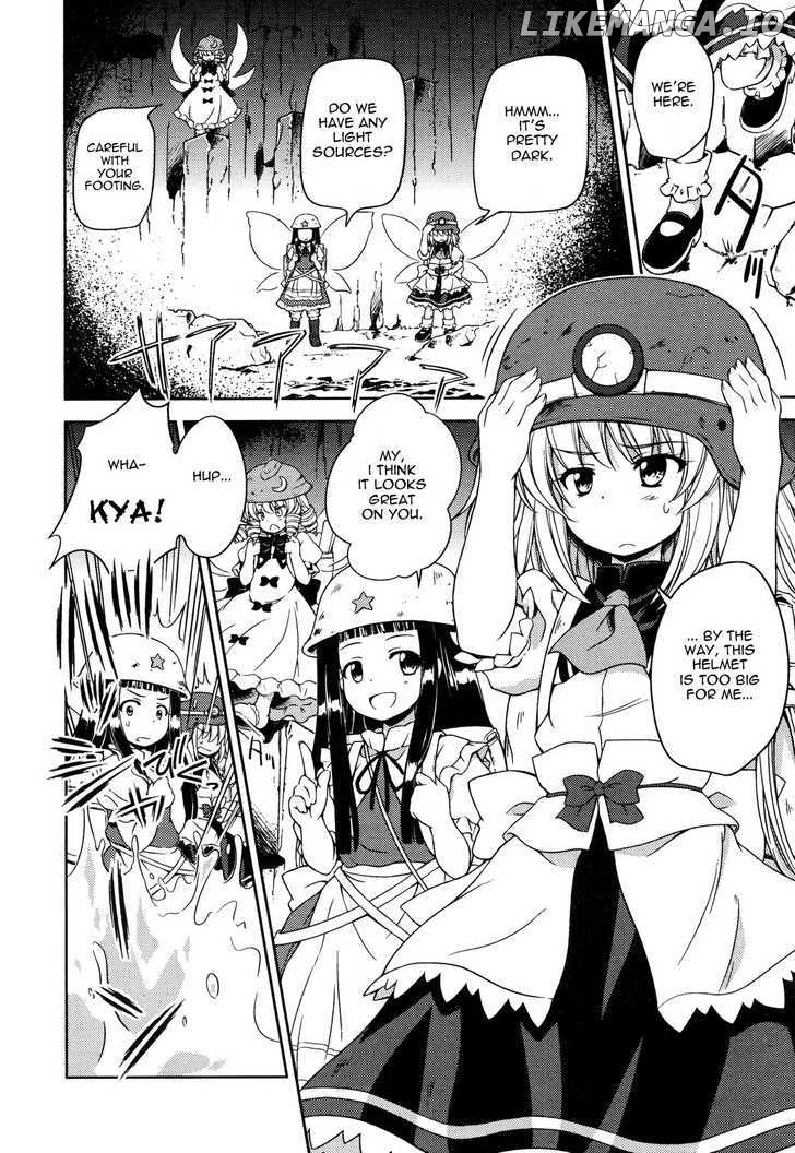 Touhou Sangetsusei: Strange and Bright Nature Deity chapter 11 - page 9