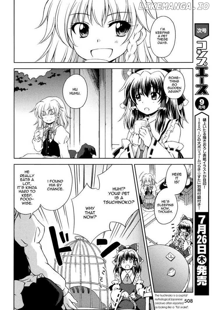 Touhou Sangetsusei: Strange and Bright Nature Deity chapter 10 - page 14