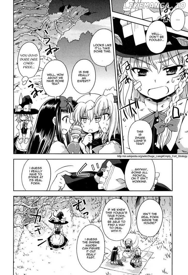 Touhou Sangetsusei: Strange and Bright Nature Deity chapter 10 - page 4