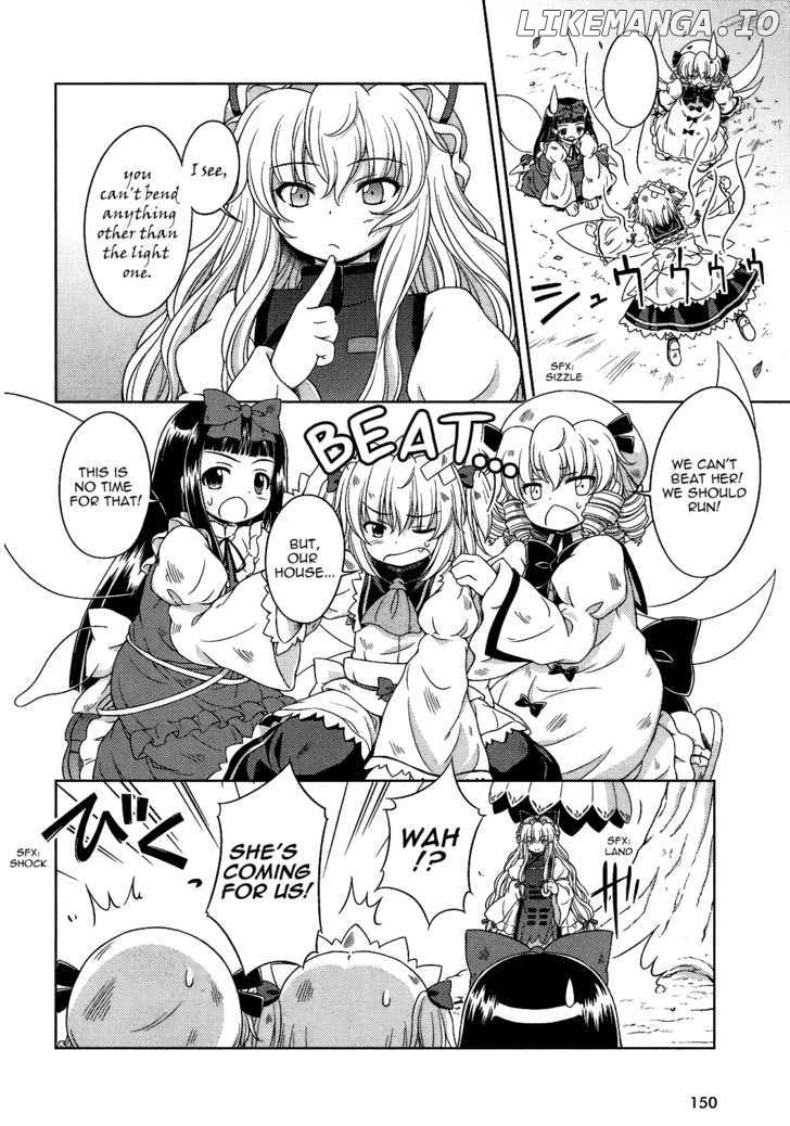 Touhou Sangetsusei: Strange and Bright Nature Deity chapter 24 - page 14