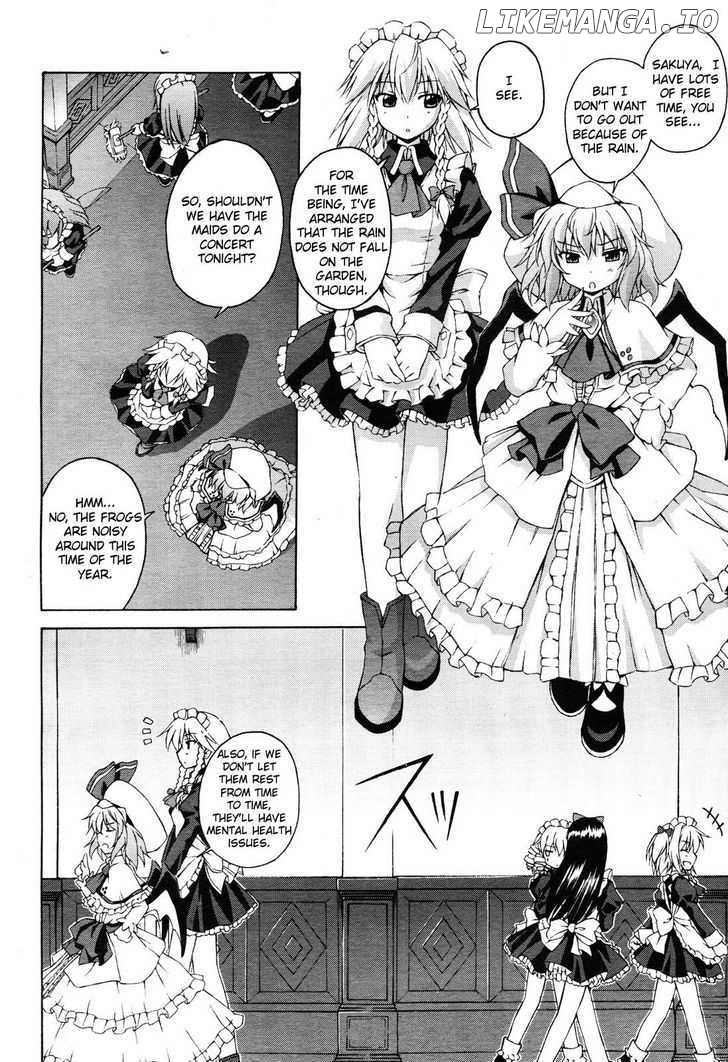 Touhou Sangetsusei: Strange and Bright Nature Deity chapter 1 - page 13