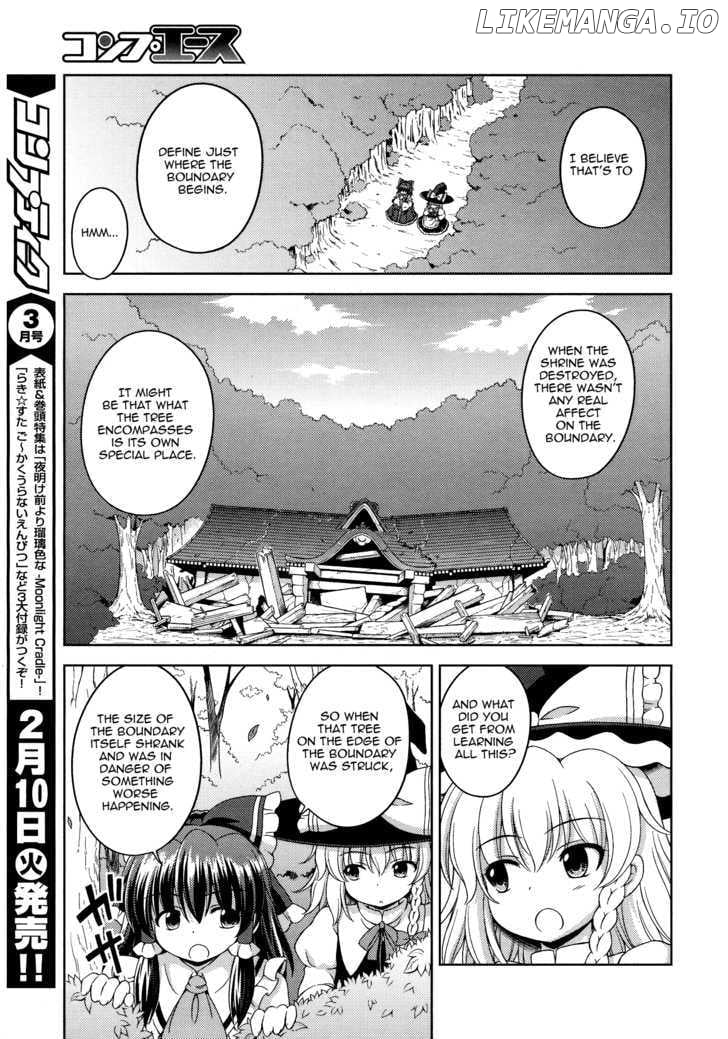 Touhou Sangetsusei: Strange and Bright Nature Deity chapter 25 - page 3