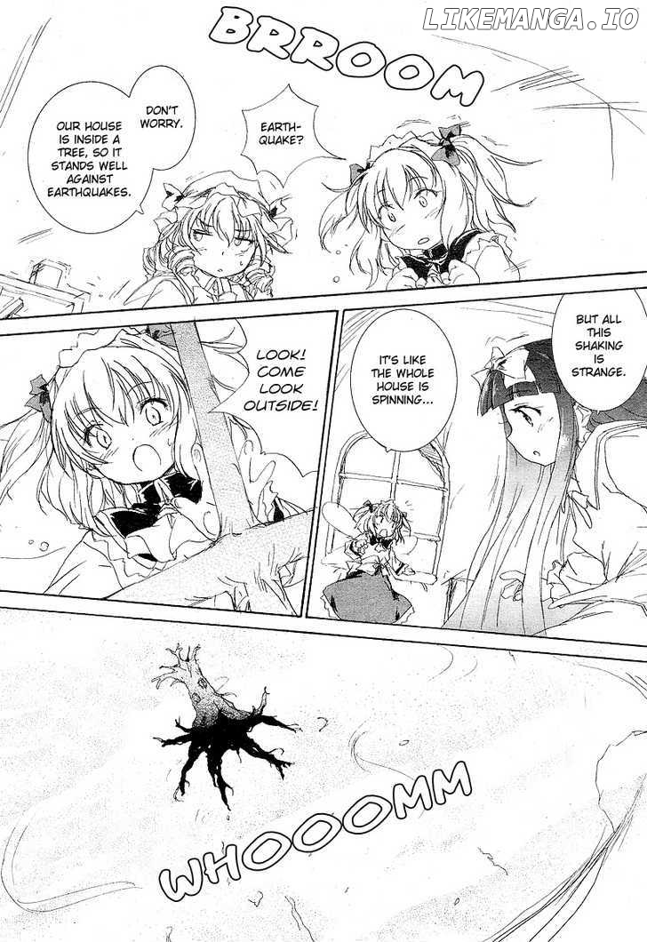 Touhou Sangetsusei: Strange and Bright Nature Deity chapter 0.5 - page 8