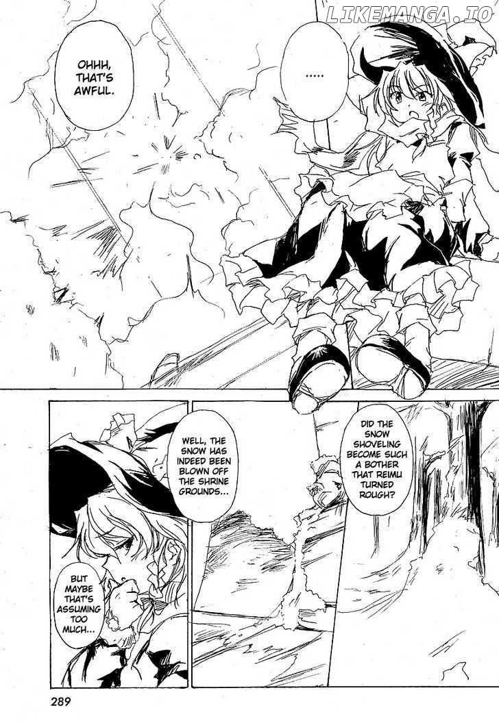 Touhou Sangetsusei: Strange and Bright Nature Deity chapter 0.4 - page 5