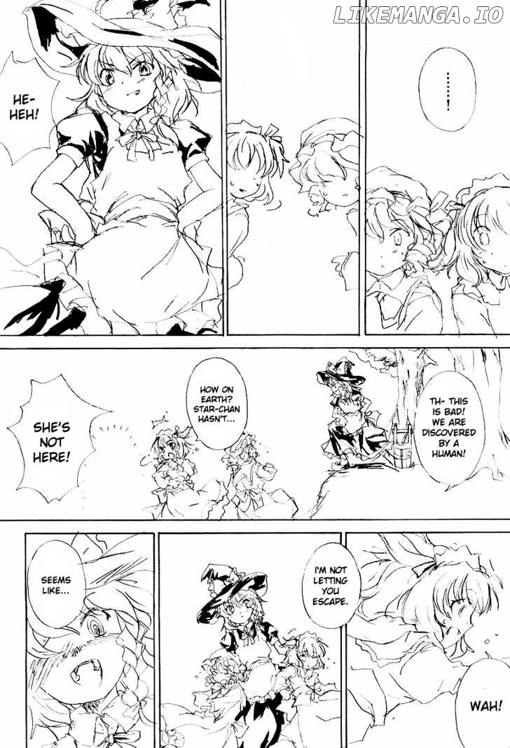 Touhou Sangetsusei: Strange and Bright Nature Deity chapter 0.2 - page 11