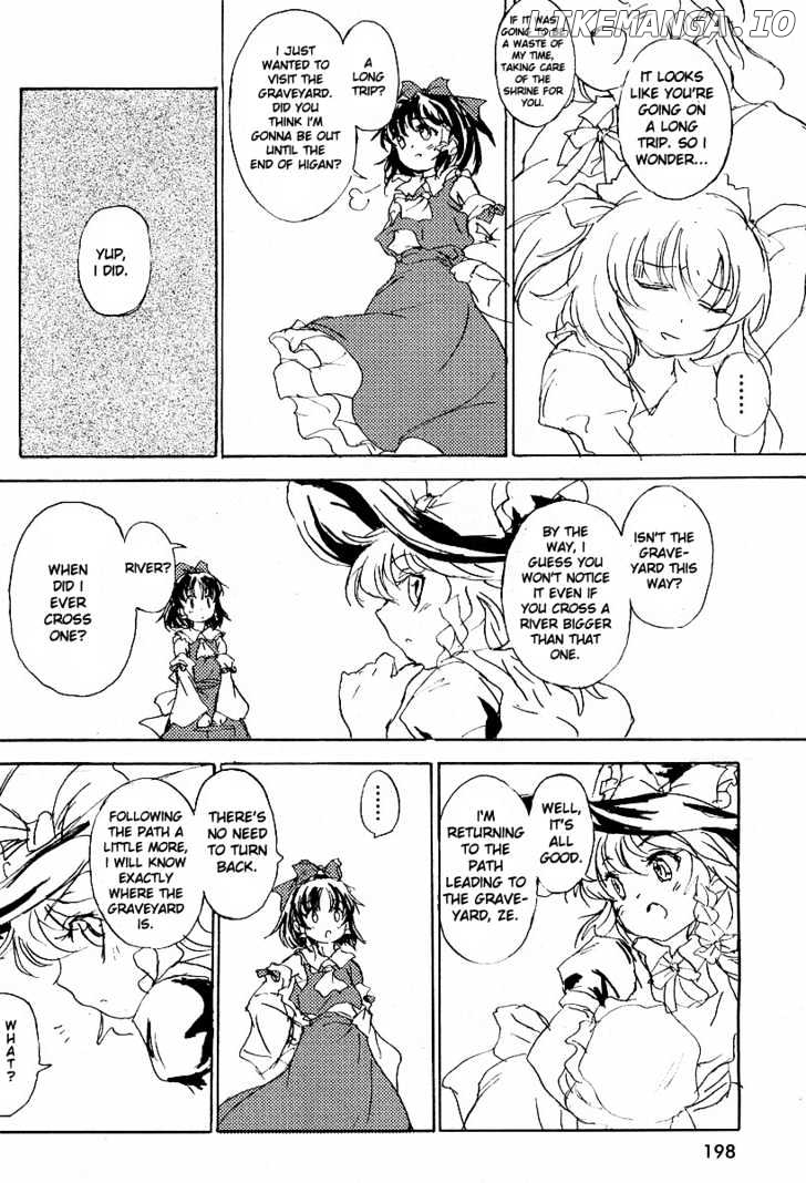 Touhou Sangetsusei: Strange and Bright Nature Deity chapter 0.2 - page 13