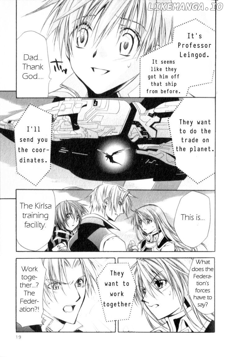 Star Ocean: Till The End of Time chapter 26 - page 22