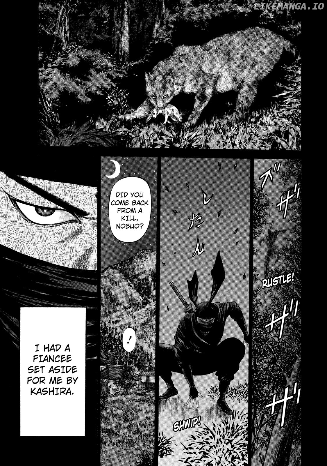 Ninja Papa chapter 30 - page 1