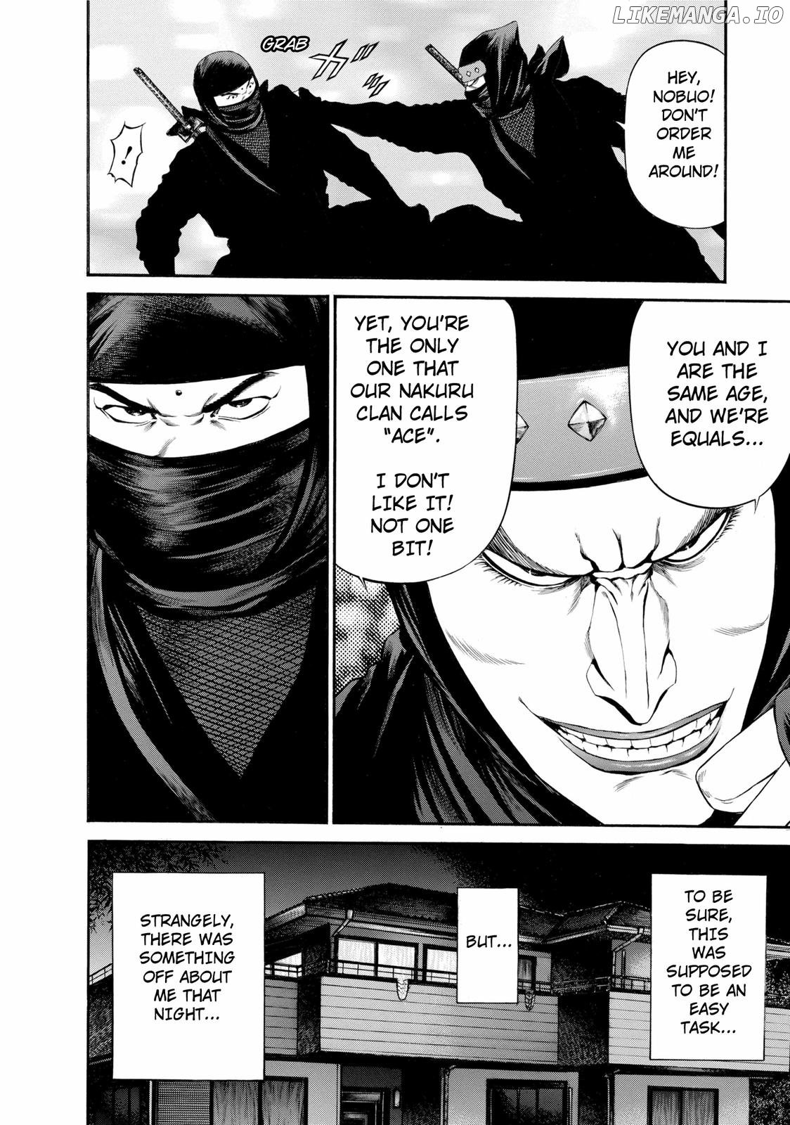 Ninja Papa chapter 26 - page 6