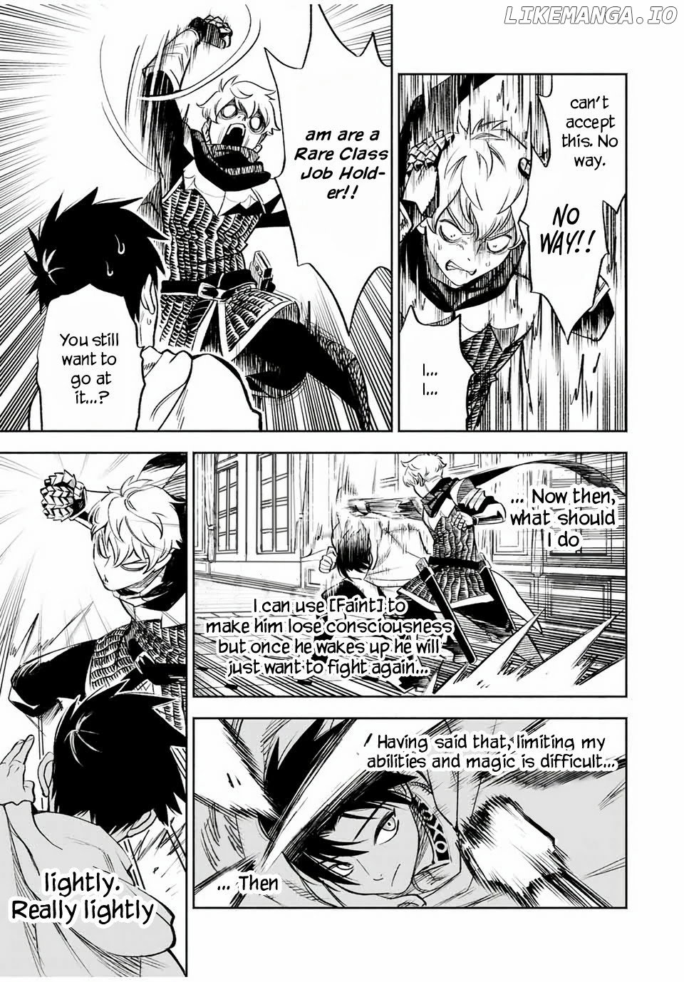 The Unfavorable Job [Appraiser] is Actually the Strongest chapter 17.2 - page 4