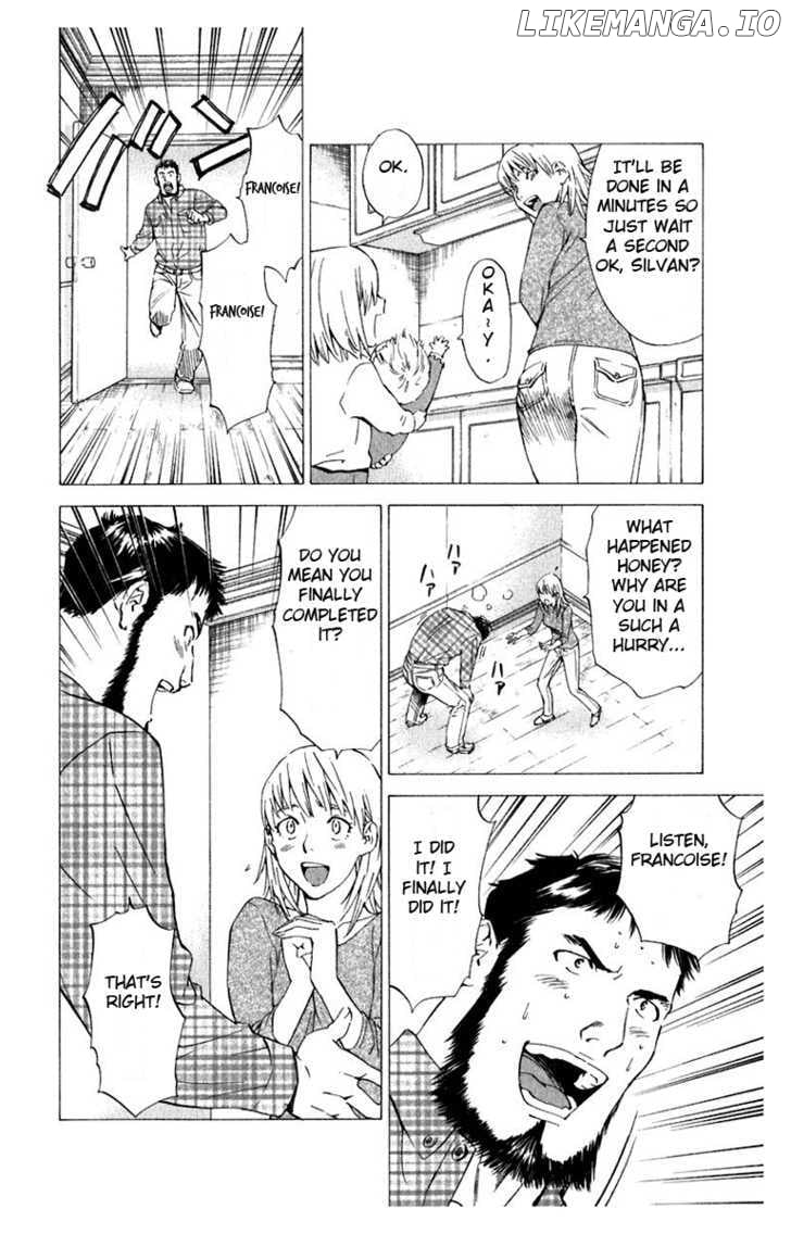 Yakitate!! Japan chapter 215 - page 8