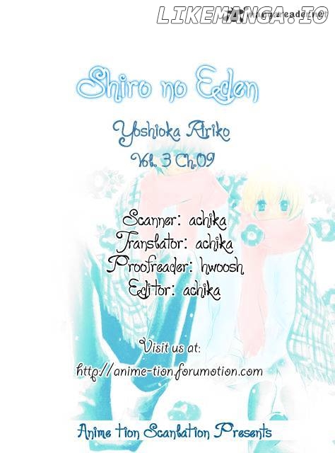 Shiro No Eden chapter 9 - page 1