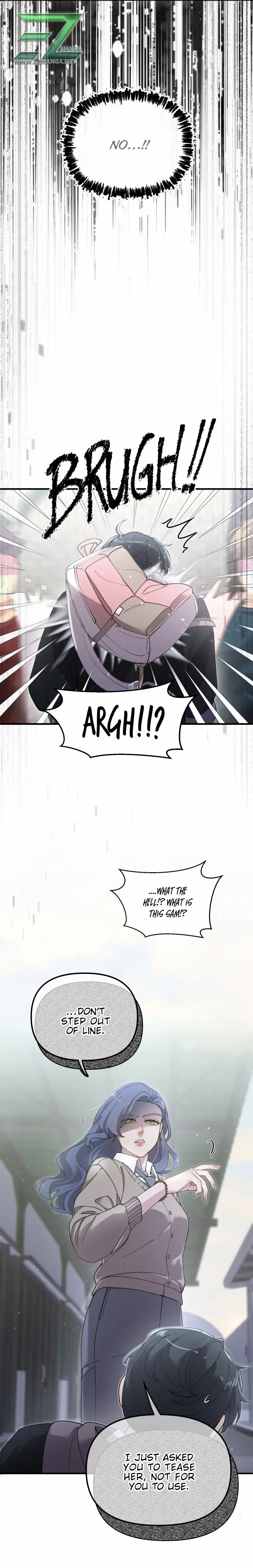 Silver Lining (kikuatama) Chapter 2 - page 21