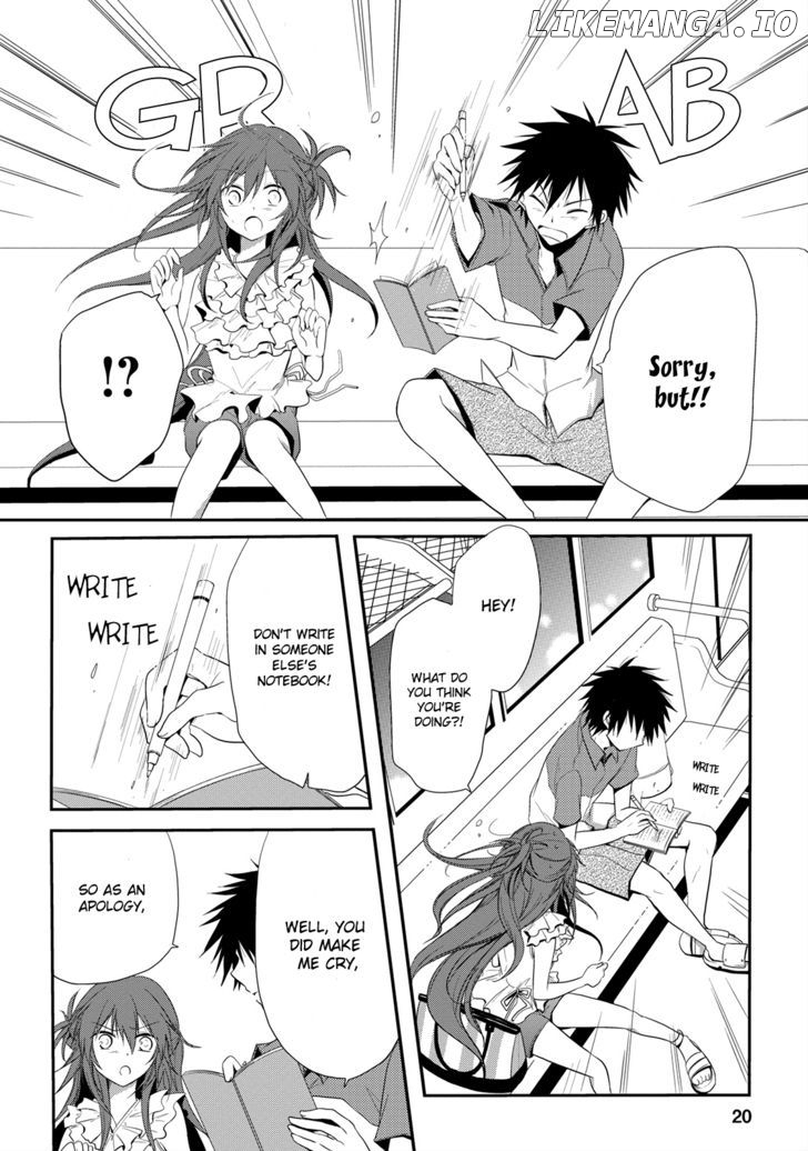 Seishun For-Get! chapter 8 - page 21