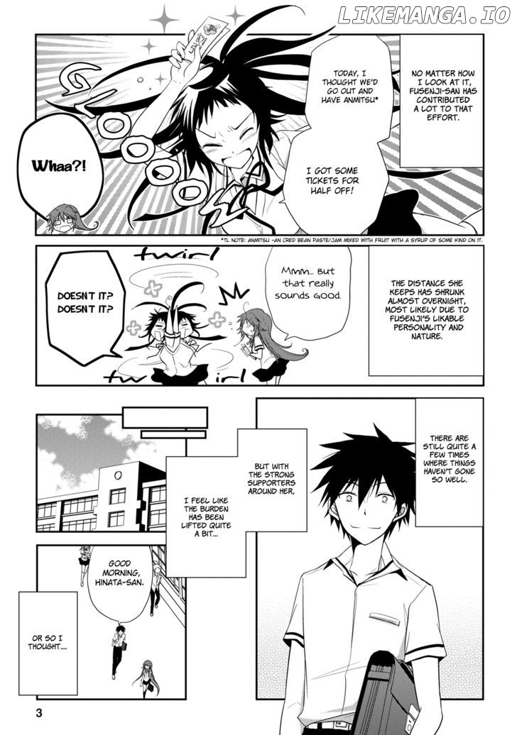 Seishun For-Get! chapter 6 - page 3