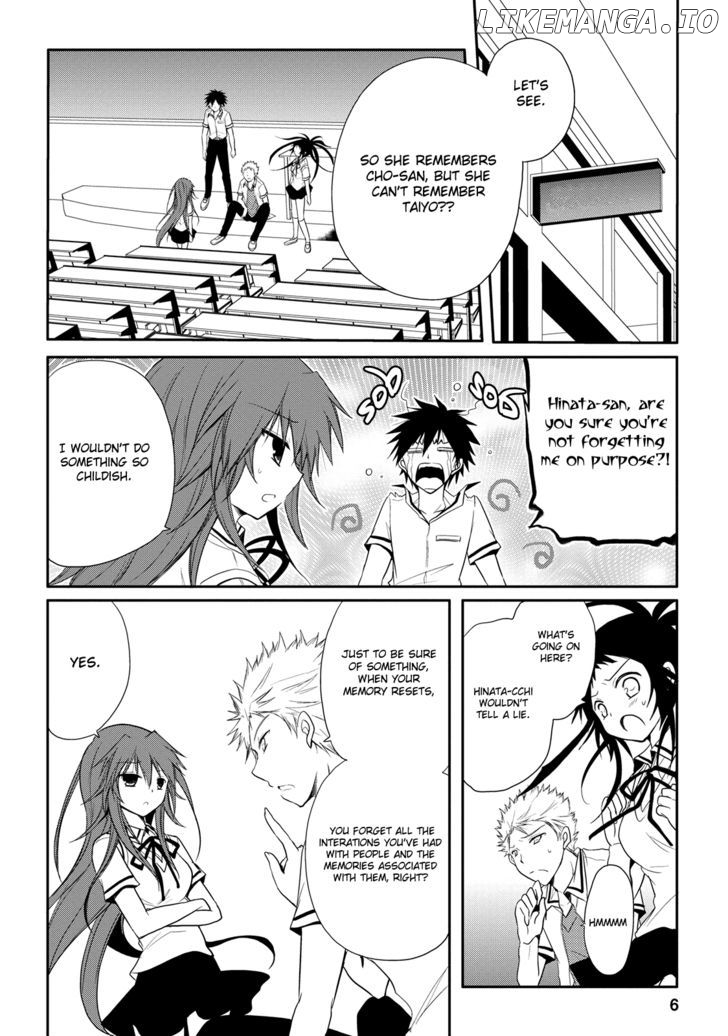 Seishun For-Get! chapter 6 - page 6