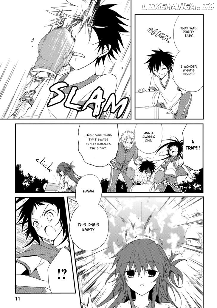 Seishun For-Get! chapter 5 - page 11