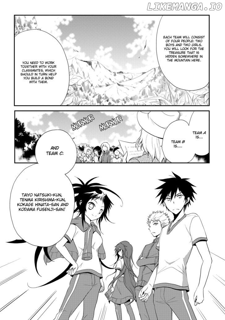 Seishun For-Get! chapter 5 - page 4