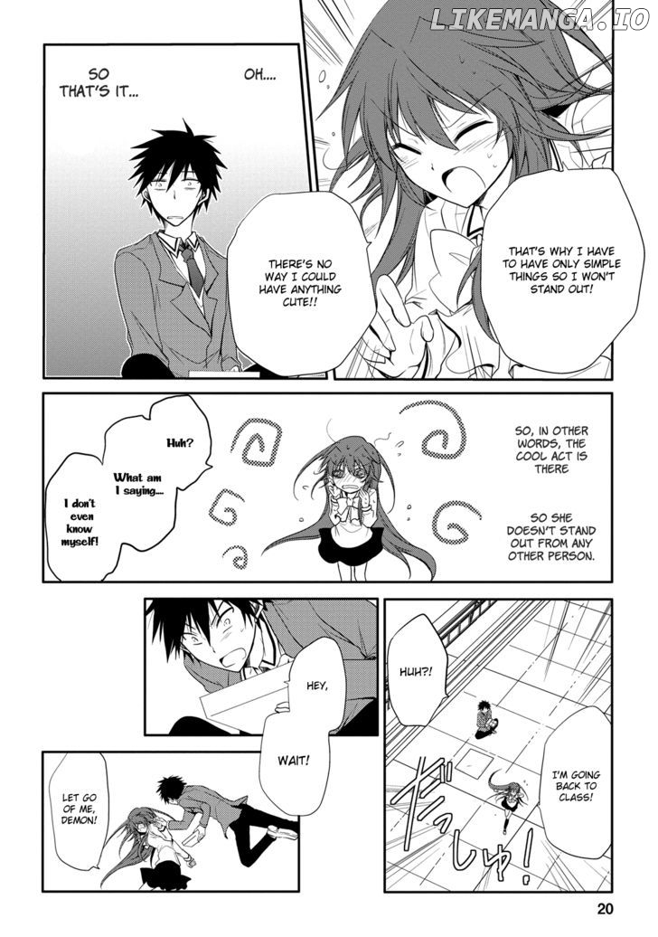 Seishun For-Get! chapter 3 - page 20