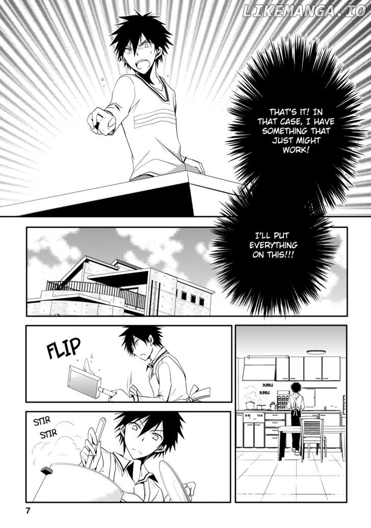 Seishun For-Get! chapter 3 - page 7