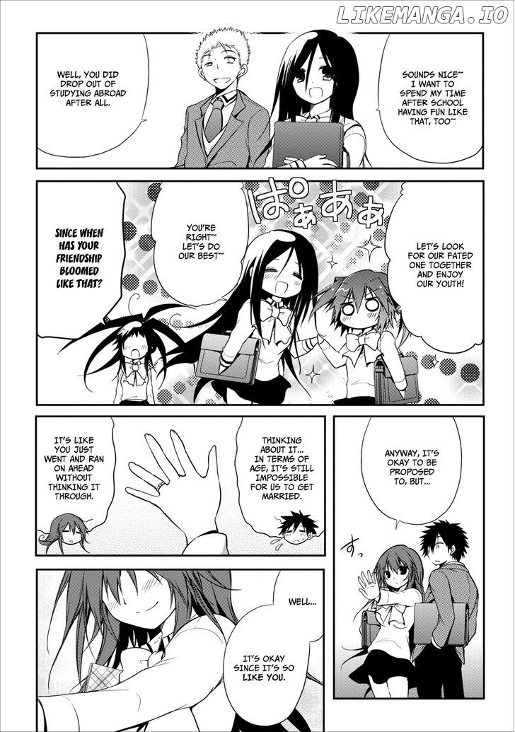 Seishun For-Get! chapter 20 - page 41