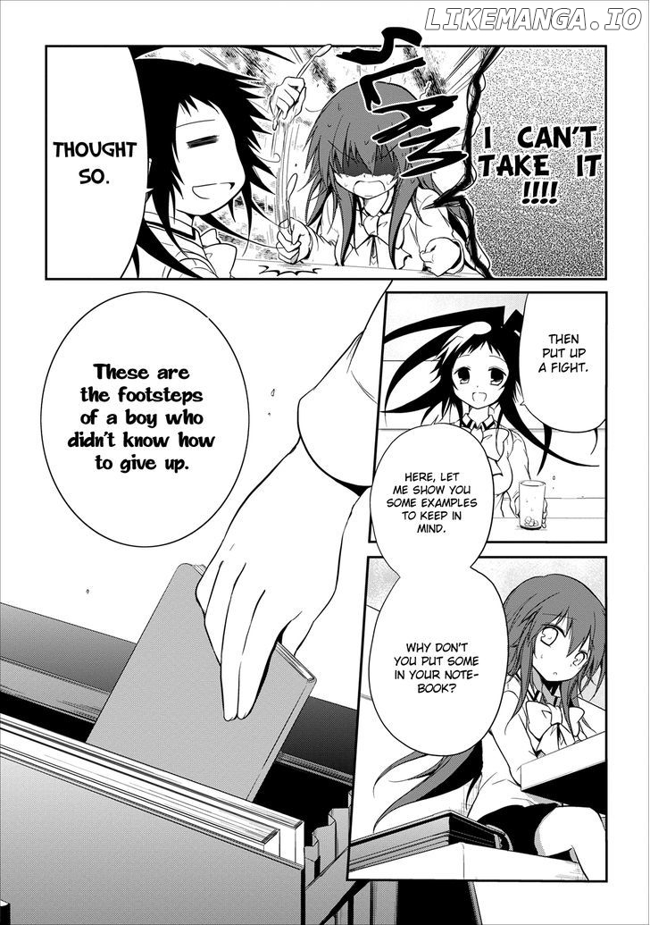 Seishun For-Get! chapter 17 - page 6