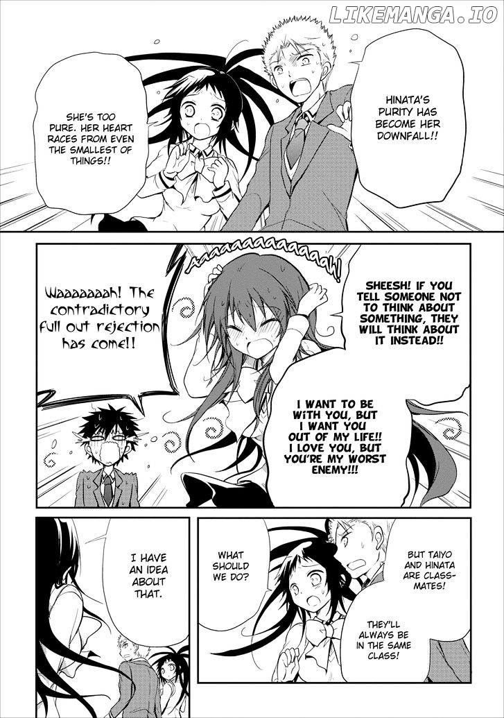 Seishun For-Get! chapter 16 - page 12