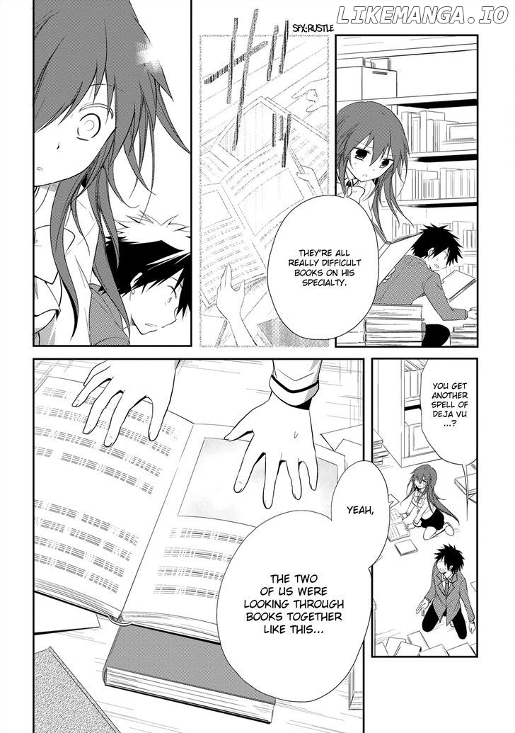 Seishun For-Get! chapter 11 - page 9