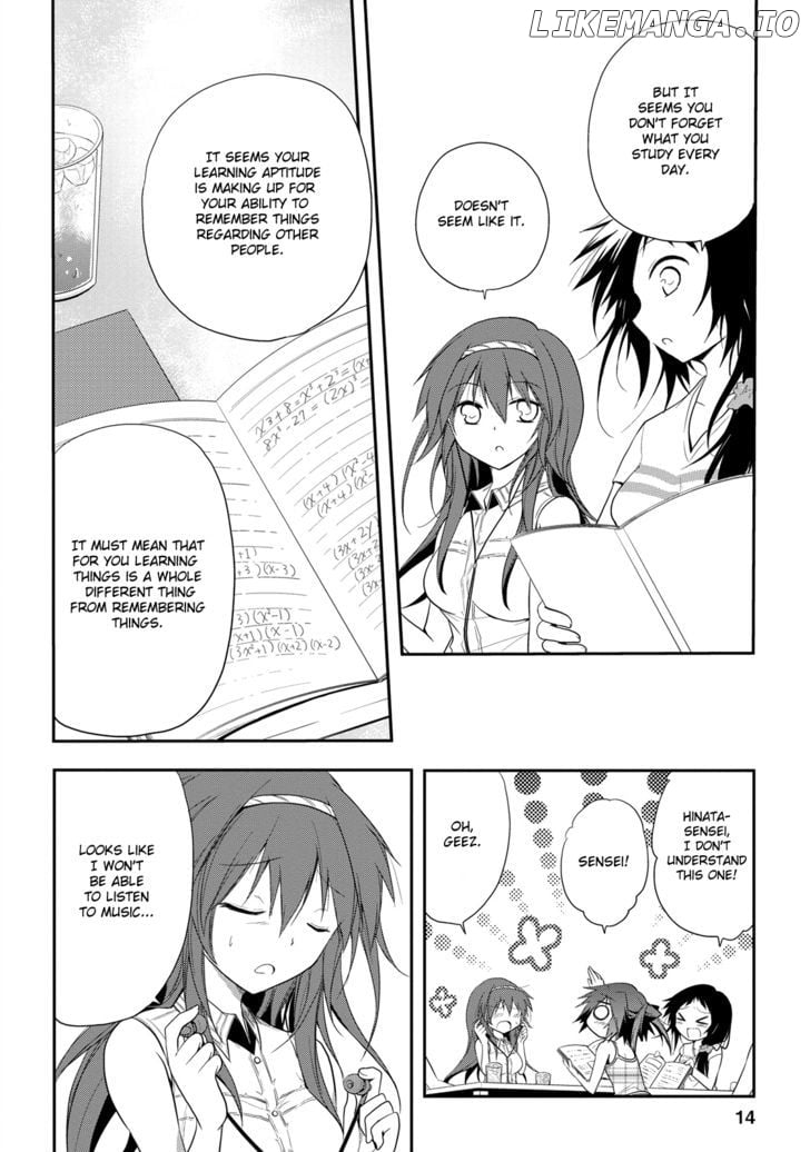 Seishun For-Get! chapter 9 - page 14