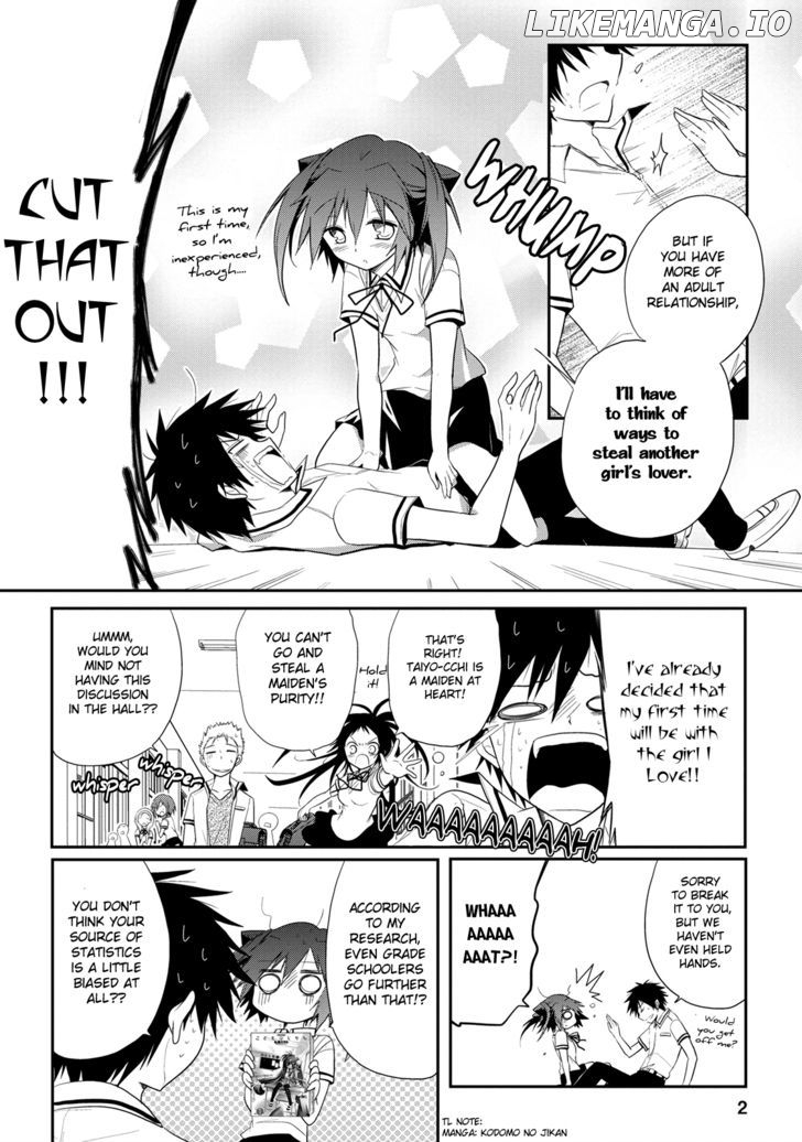 Seishun For-Get! chapter 9 - page 2