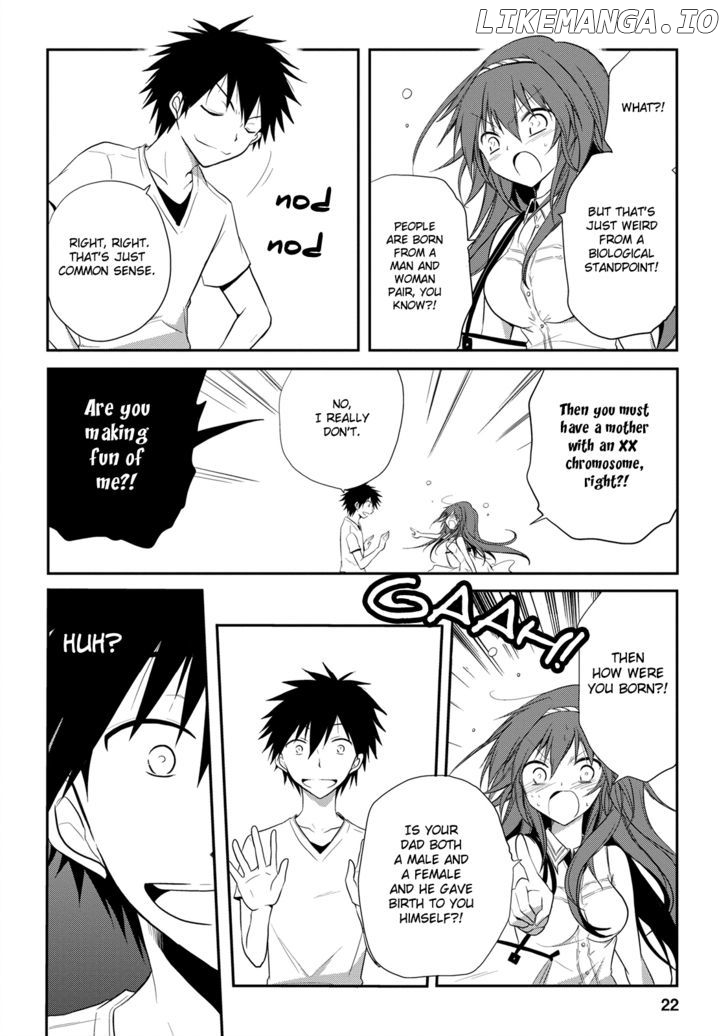 Seishun For-Get! chapter 9 - page 22