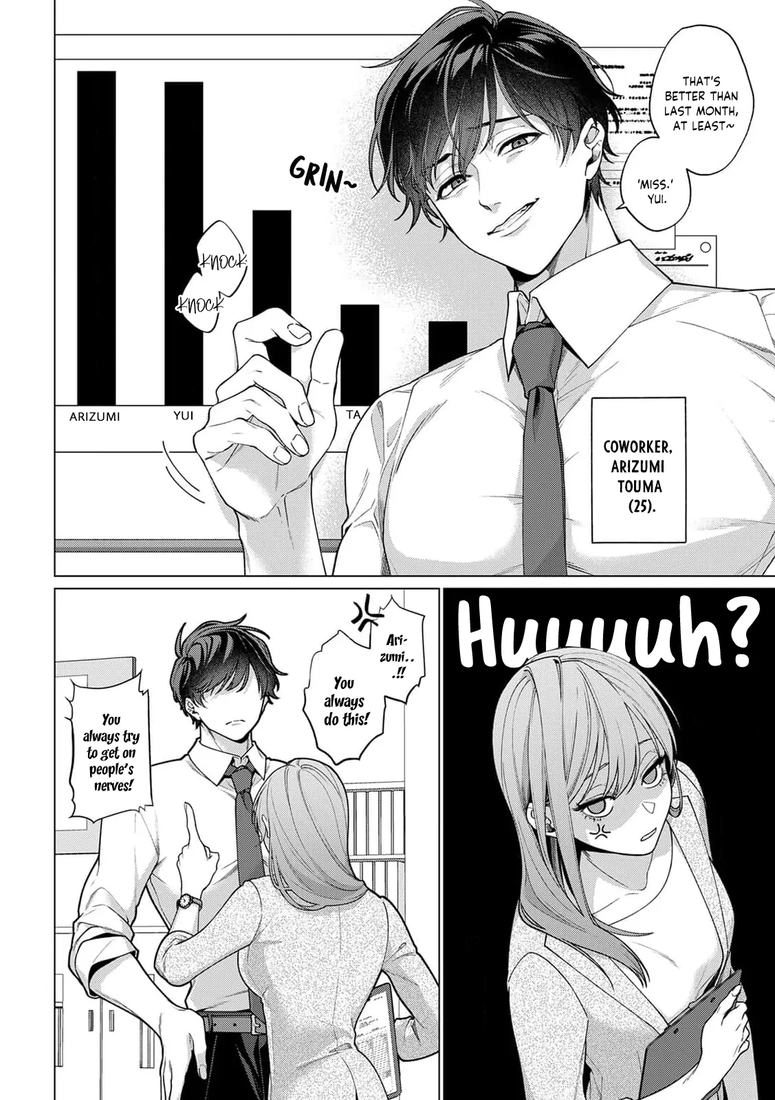 The More I Love Him, The More I Wanna Bully Him. My XL Rival From The Same Year~ Chapter 1 - page 6