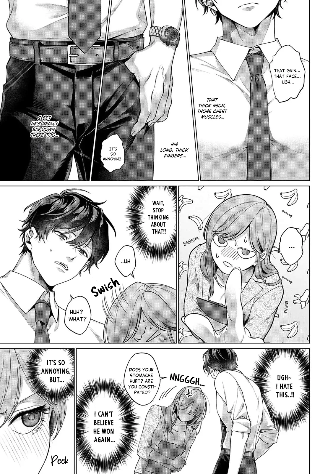 The More I Love Him, The More I Wanna Bully Him. My XL Rival From The Same Year~ Chapter 1 - page 7