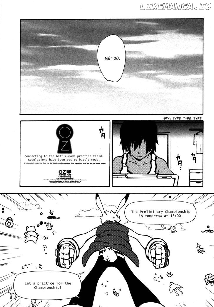 Summer Wars: King Kazuma vs Queen Ozu chapter 1 - page 33