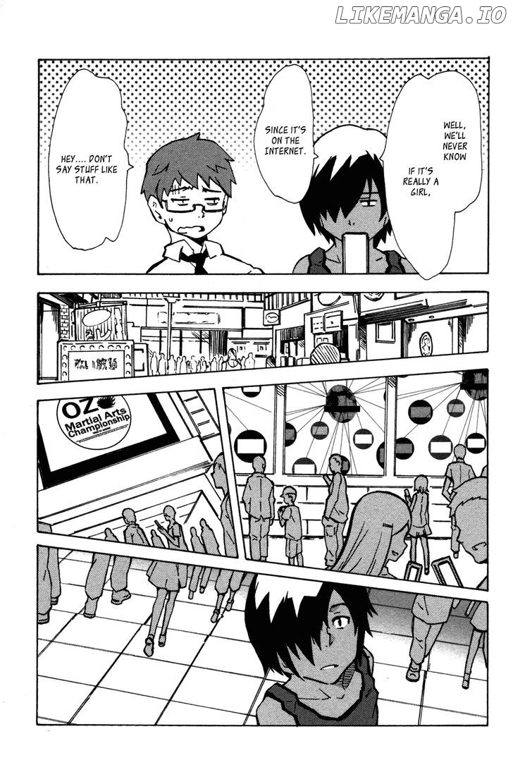 Summer Wars: King Kazuma vs Queen Ozu chapter 1 - page 43