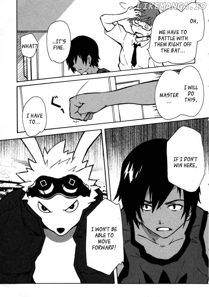 Summer Wars: King Kazuma vs Queen Ozu chapter 1 - page 57