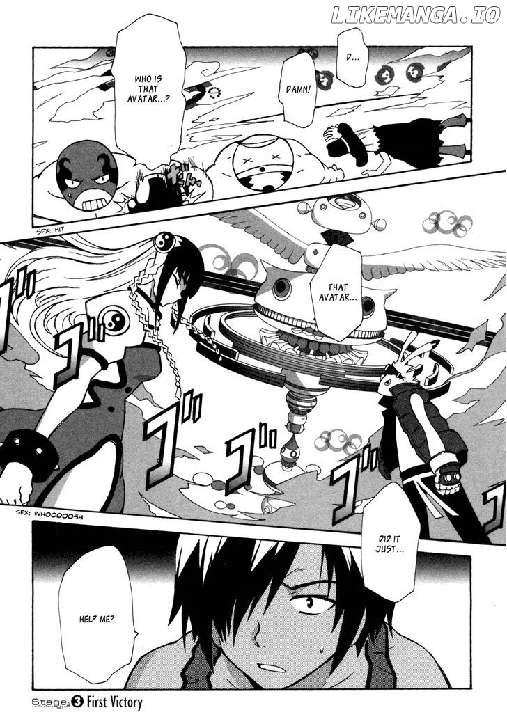 Summer Wars: King Kazuma vs Queen Ozu chapter 3 - page 3