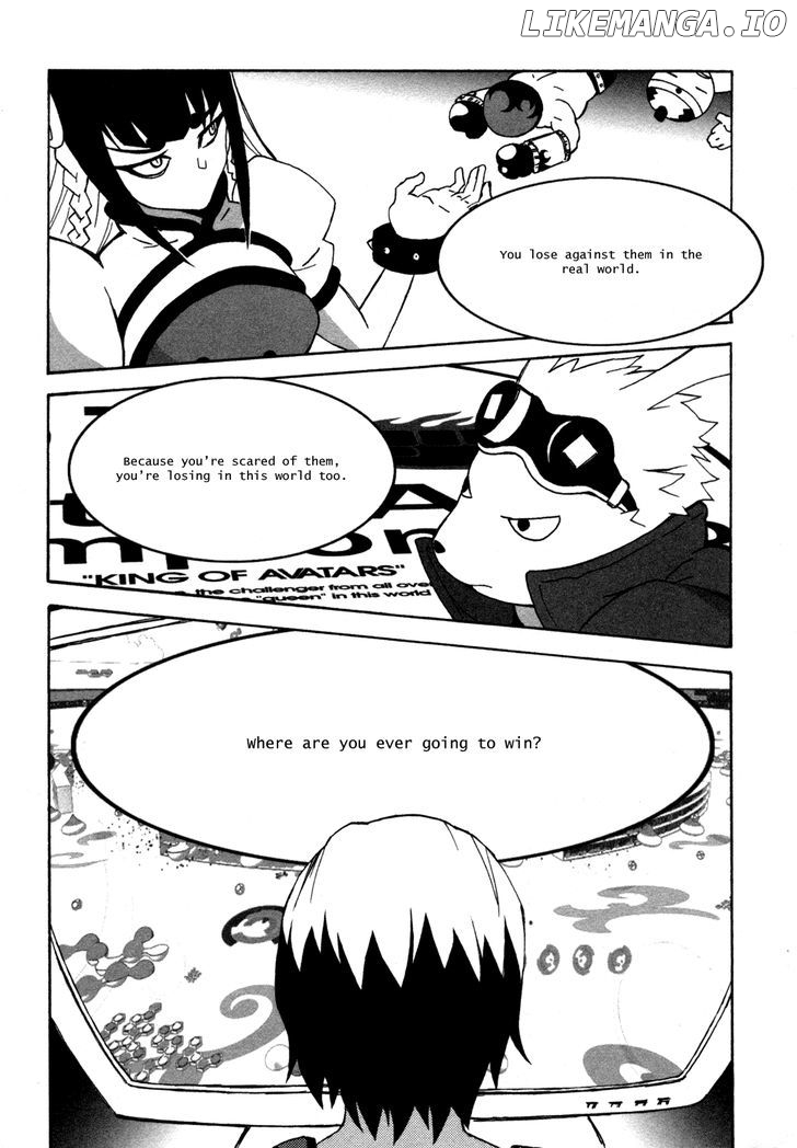 Summer Wars: King Kazuma vs Queen Ozu chapter 3 - page 6