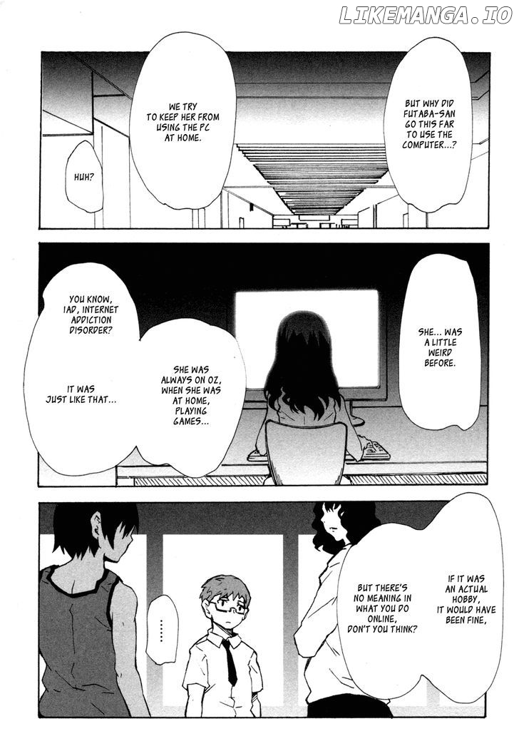 Summer Wars: King Kazuma vs Queen Ozu chapter 4 - page 5