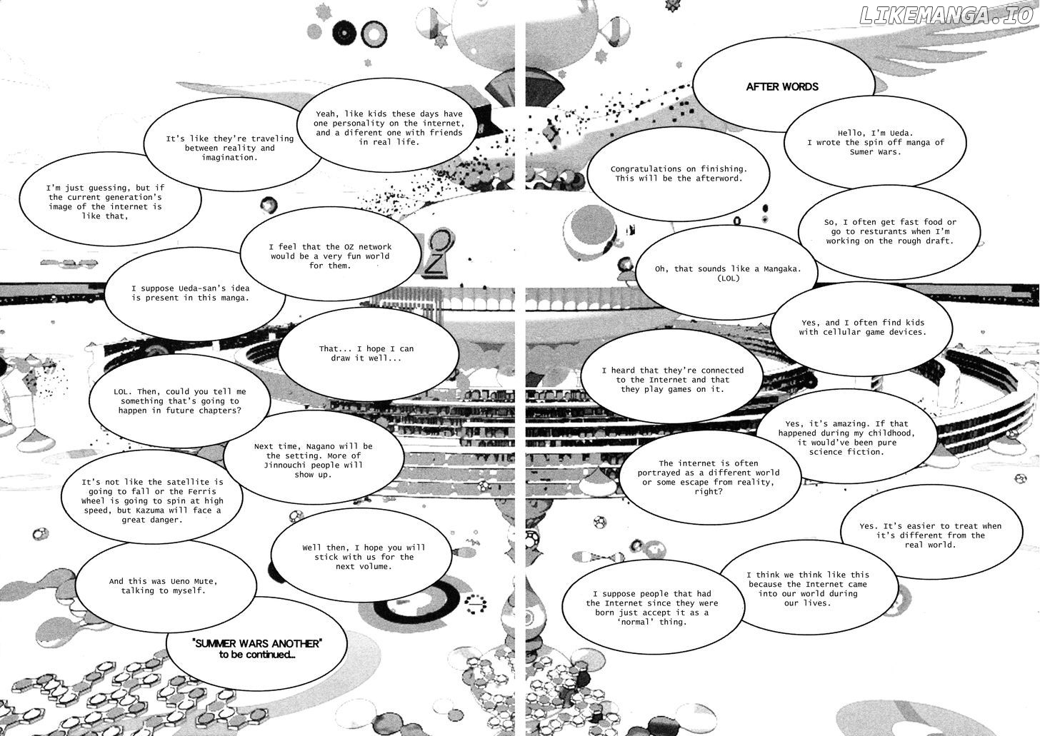 Summer Wars: King Kazuma vs Queen Ozu chapter 5 - page 26