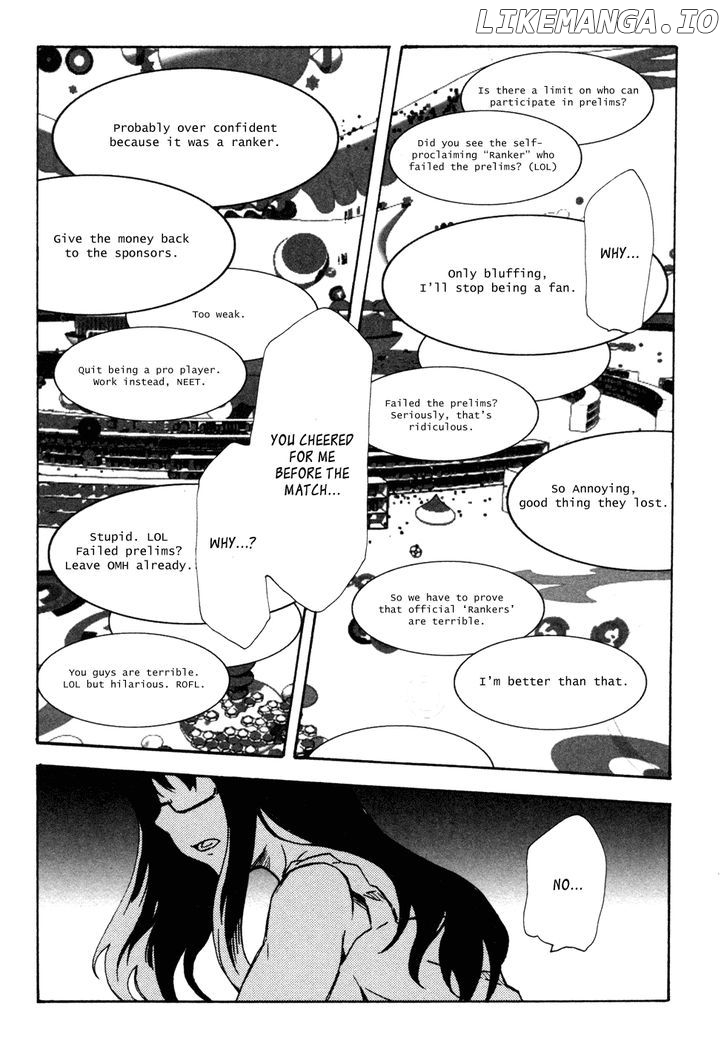 Summer Wars: King Kazuma vs Queen Ozu chapter 5 - page 8