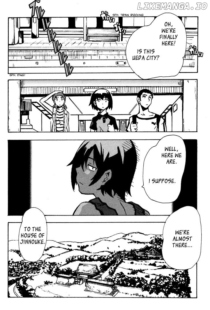 Summer Wars: King Kazuma vs Queen Ozu chapter 6 - page 24