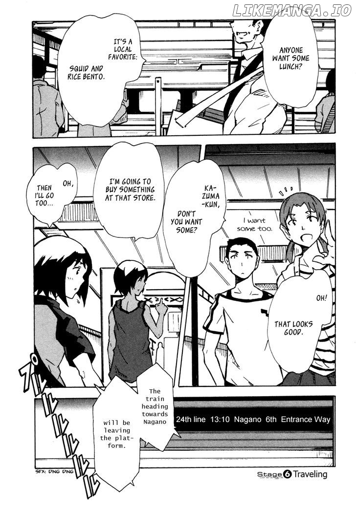 Summer Wars: King Kazuma vs Queen Ozu chapter 6 - page 5