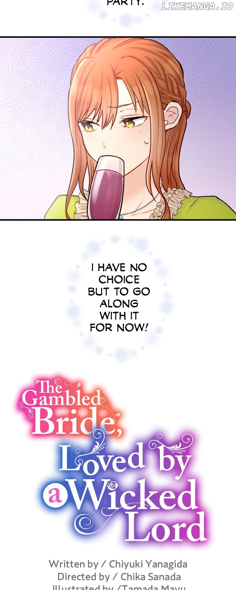 The Gambled Bride, Loved by a Wicked Lord Chapter 5 - page 5