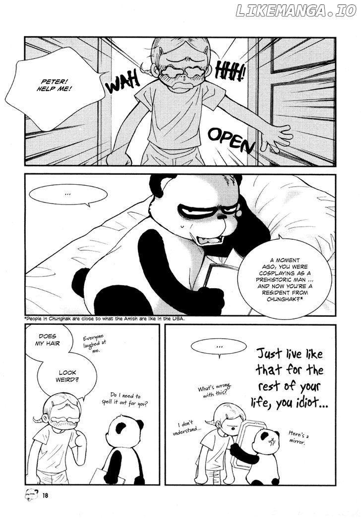 Peter Panda chapter 18 - page 13