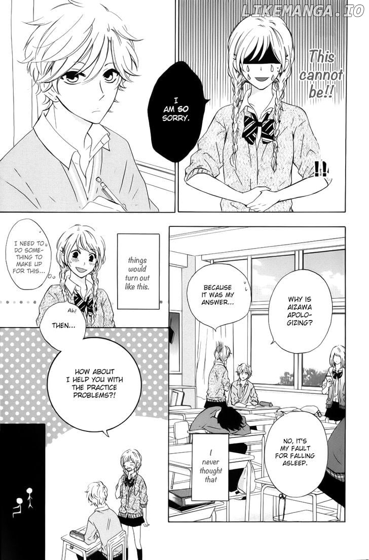 Kimi Ni Happiness chapter 1 - page 15