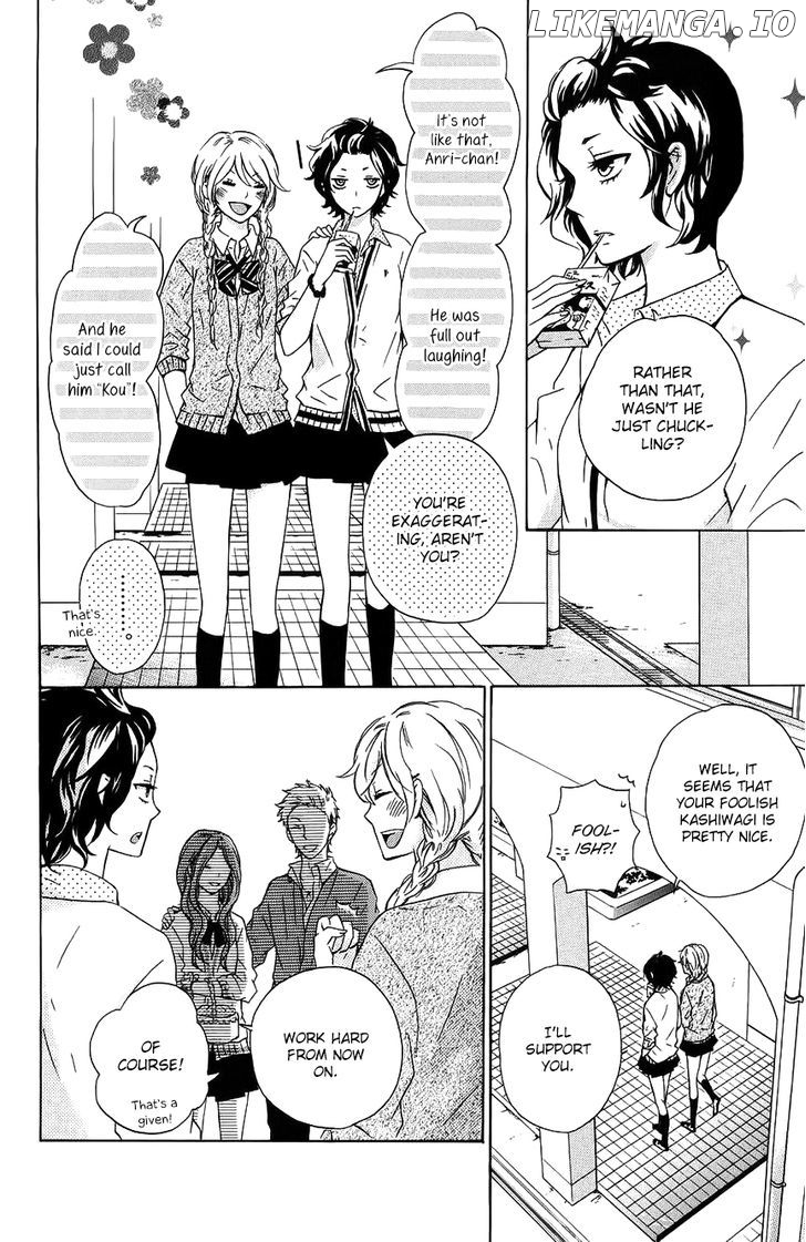 Kimi Ni Happiness chapter 1 - page 20