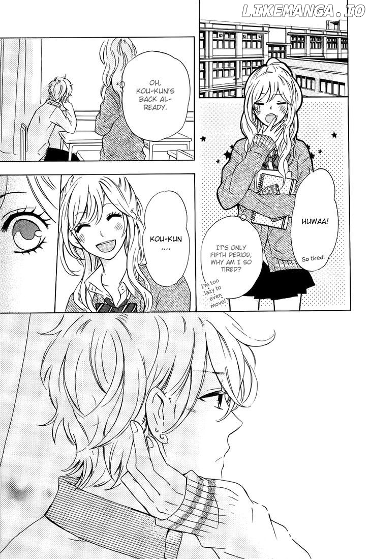 Kimi Ni Happiness chapter 1 - page 23